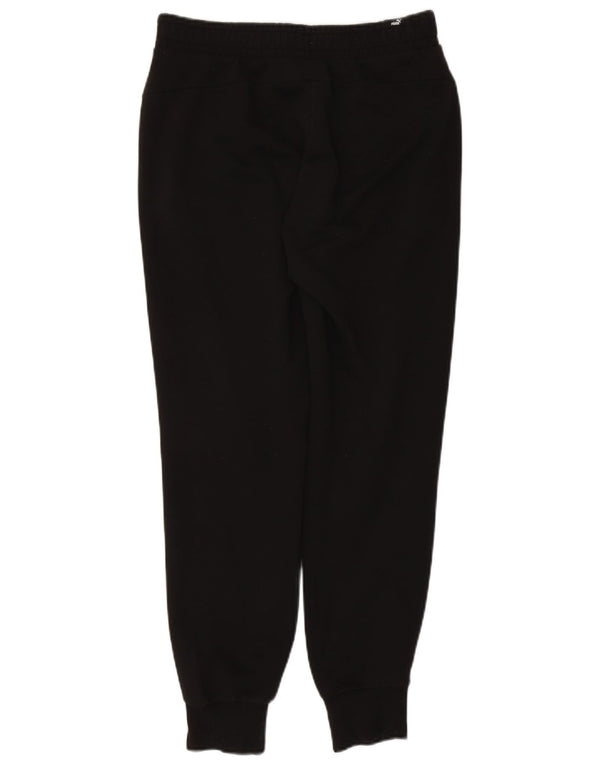 Pantaloni da tuta da uomo PUMA Joggers medio cotone nero