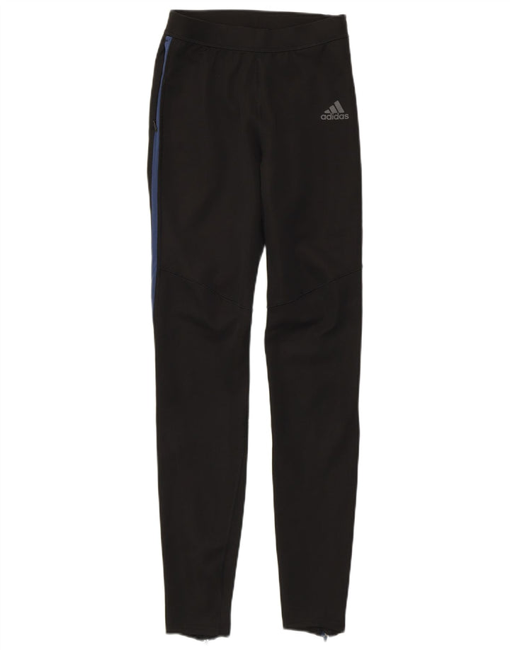 Leggings ADIDAS Climacool da donna UK 10 piccoli neri
