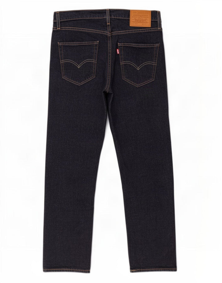 Levi's Uomo 511 Slim Jeans W31 L32 Blu Navy Cotone
