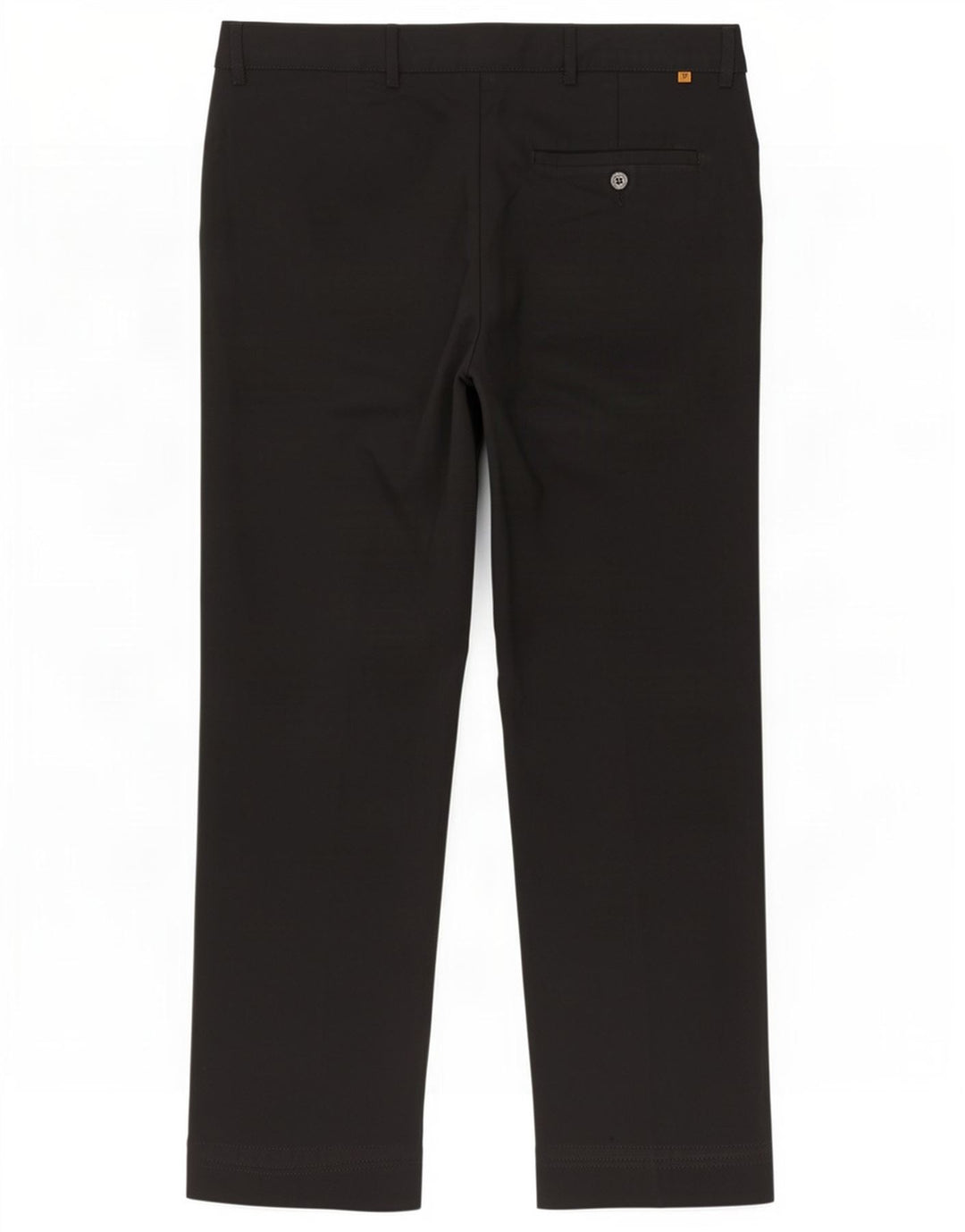 Pantaloni casual dritti da donna Farah W36 L27 poliestere nero