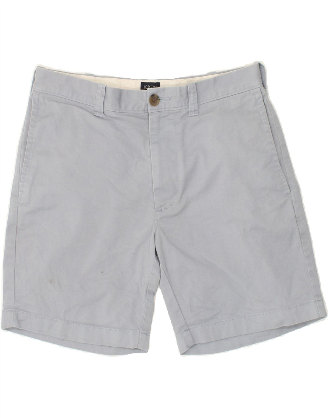 J. CREW Womens Chino Shorts W28 Medium Grey Cotton Vintage J. Crew and Second-Hand J. Crew from Messina Hembry 
