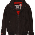 Giubbotto bomber da uomo Superdry UK 36 piccolo poliestere nero