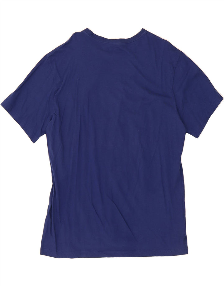 IZOD Mens Graphic T-Shirt Top 2XL Navy Blue Vintage Izod and Second-Hand Izod from Messina Hembry 
