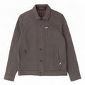 Giubbotto bomber da uomo Ted Baker taglia 4 grande poliestere grigio