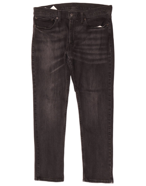Jeans Levi's Uomo 511 Slim W34 L30 Cotone Nero