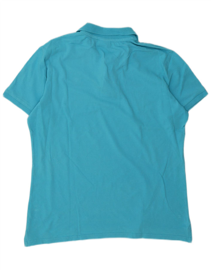 Polo Diadora Uomo XL Blu