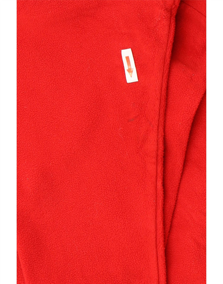 Giacca in pile per ragazze PATAGONIA 5-6 anni XS Poliestere rosso