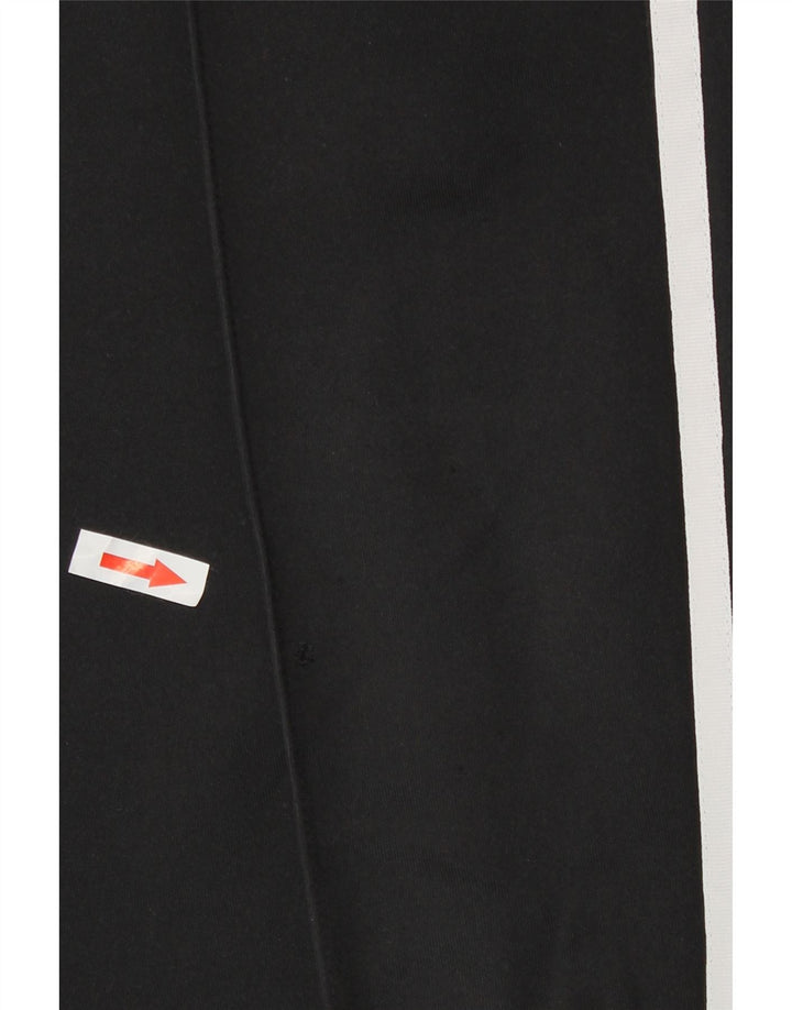 Pantaloni da tuta da donna Adidas UK 12 Medium Nero Poliestere