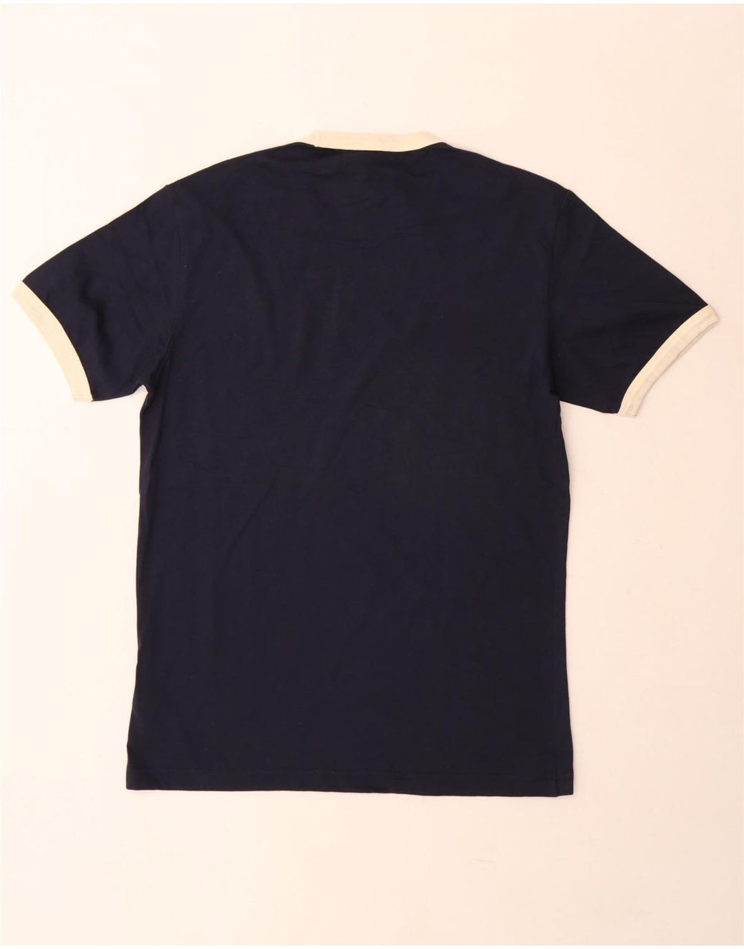 T-shirt da uomo Penguin Top in cotone blu navy medio