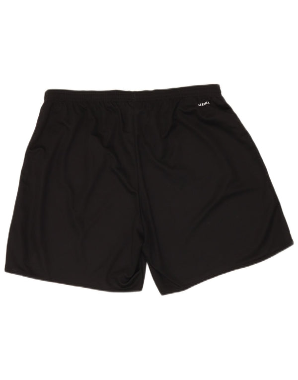 Pantaloncini sportivi ADIDAS Aeroready da uomo XL poliestere nero