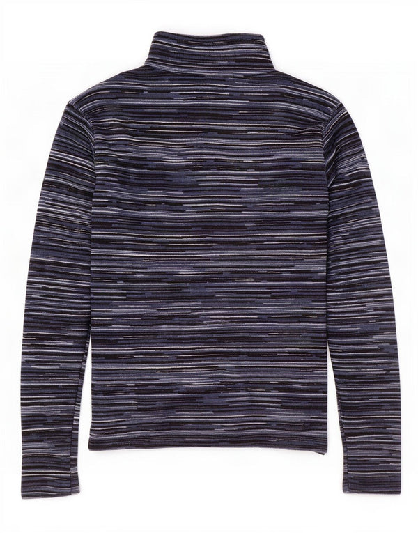 Maglione da donna con collo con zip Mountain Warehouse UK 10 piccolo blu navy