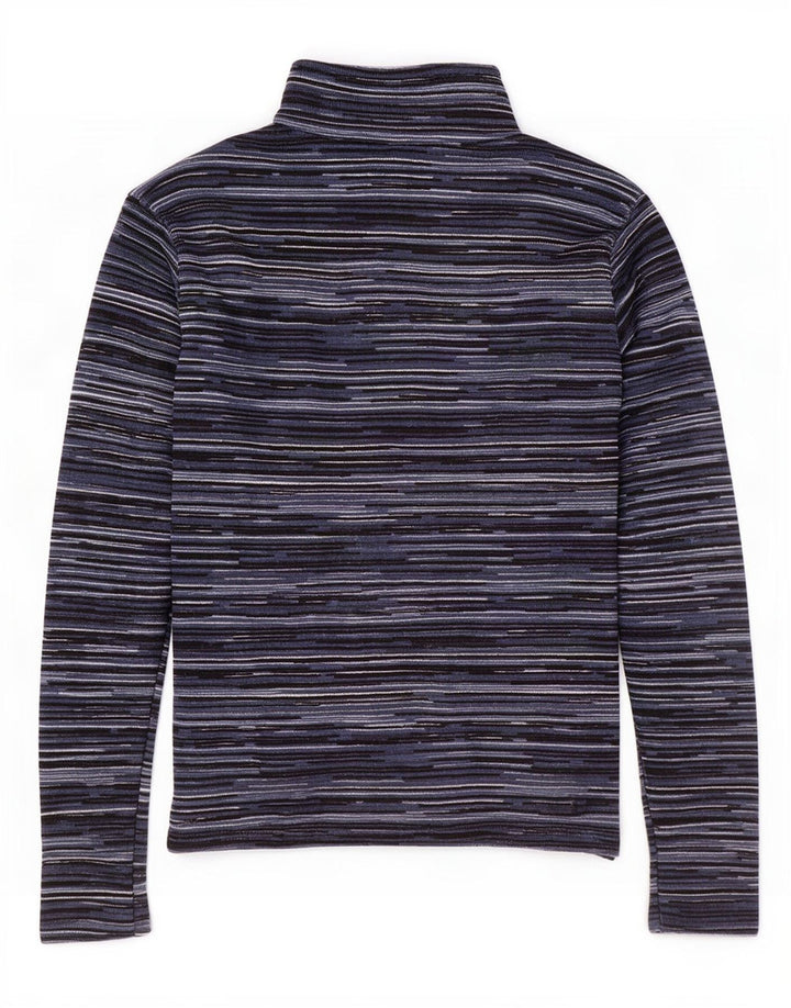 Maglione da donna con collo con zip Mountain Warehouse UK 10 piccolo blu navy
