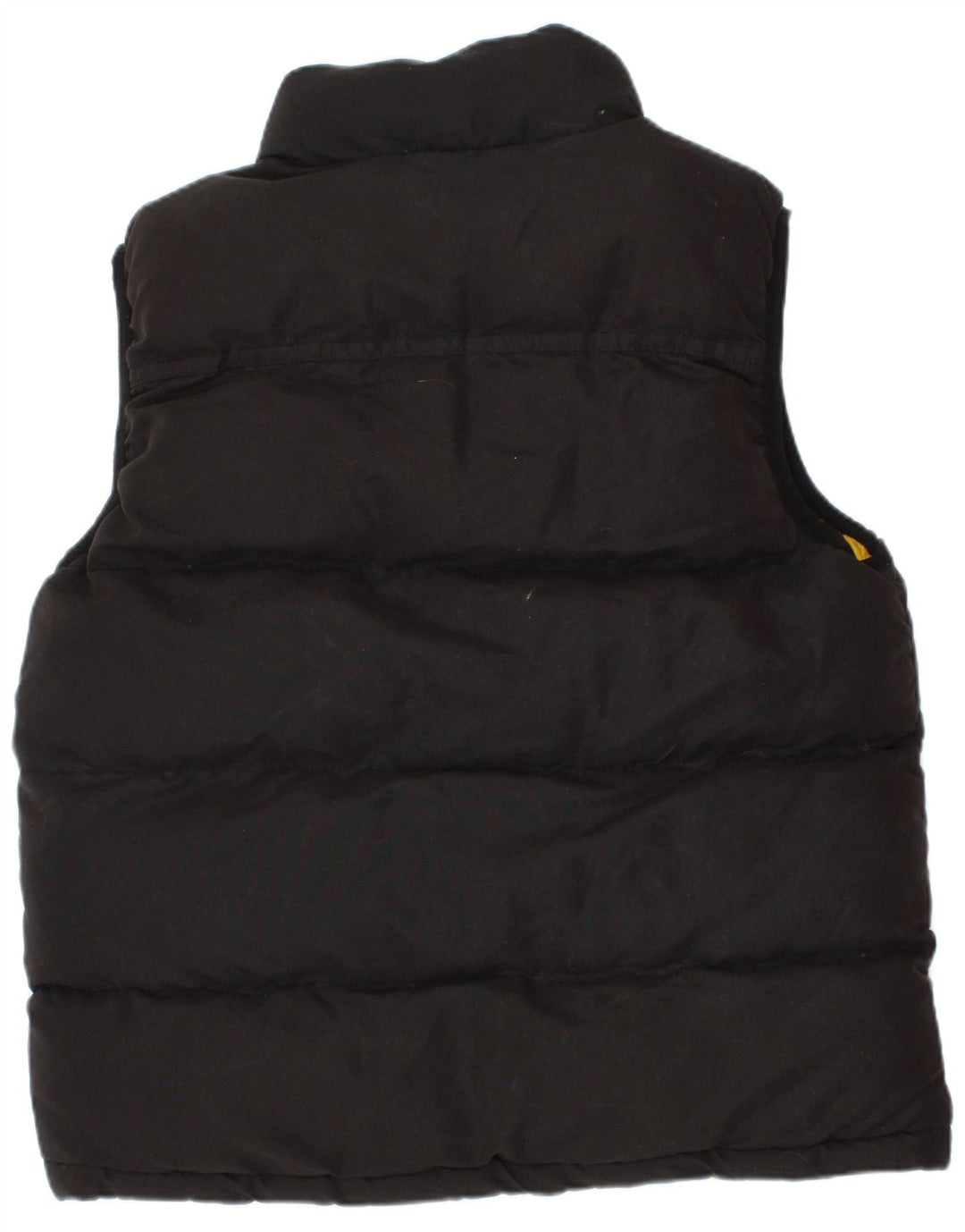 Gilet imbottito per ragazzi CAT 6-7 anni in poliestere nero