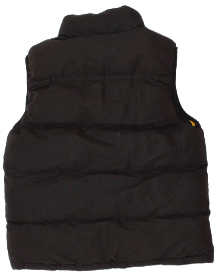 Gilet imbottito per ragazzi CAT 6-7 anni in poliestere nero