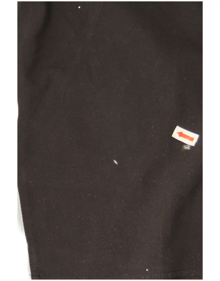 Pantaloncini sportivi Nike da uomo con grafica Small Black Colourblock