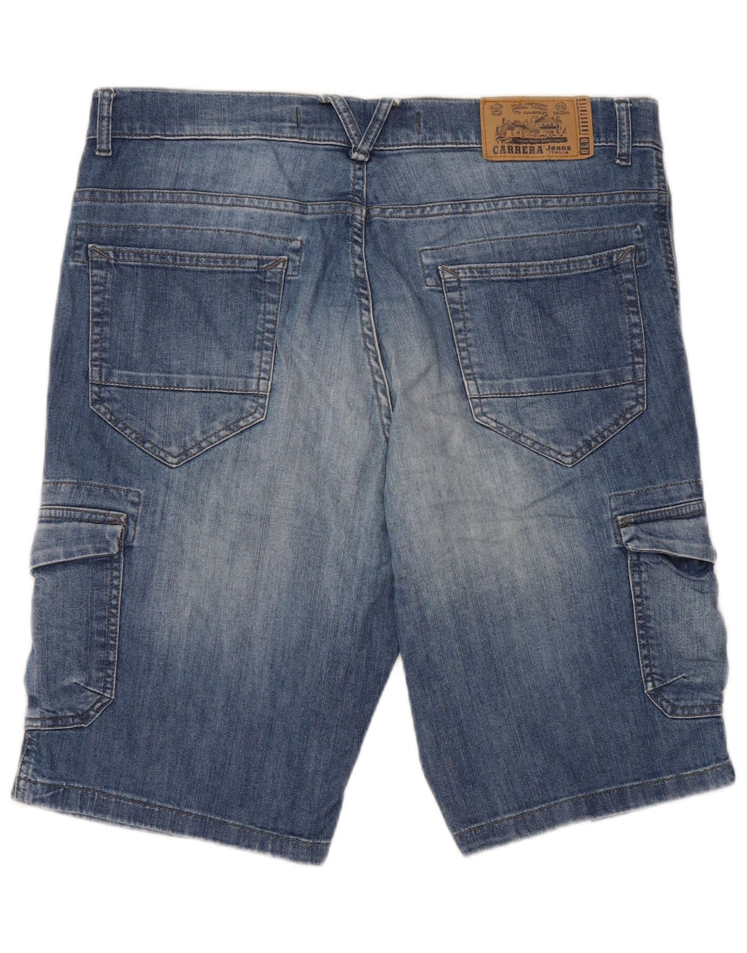 Pantaloncini di jeans cargo Carrera da uomo 618 IT 50 Large W34 cotone blu