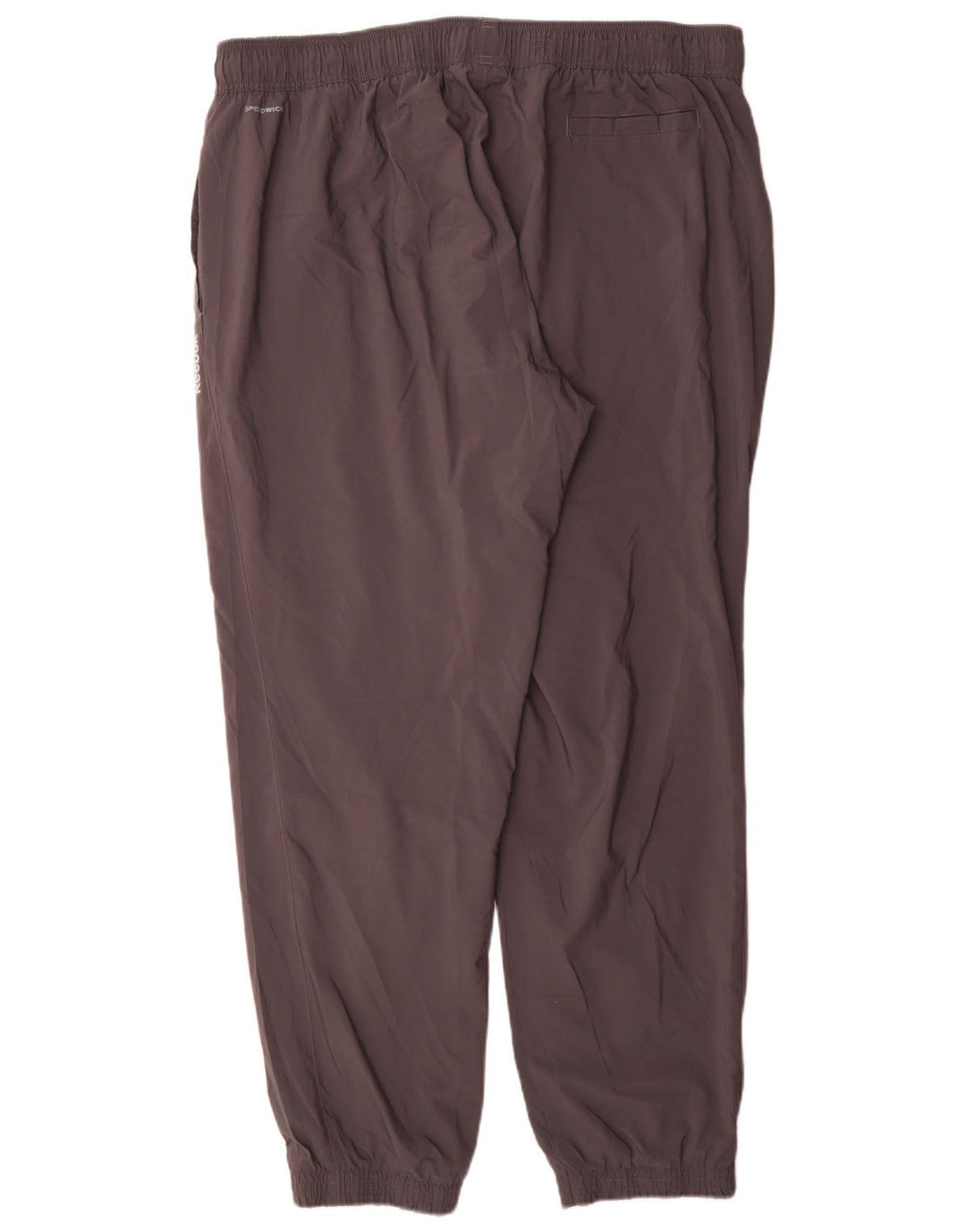 Pantaloni da tuta Reebok Speedwick da uomo Joggers 2XL Poliestere grigio