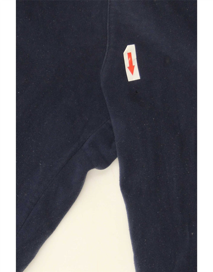 Pantaloni da tuta da uomo Adidas Joggers Medium Blu Navy Colourblock