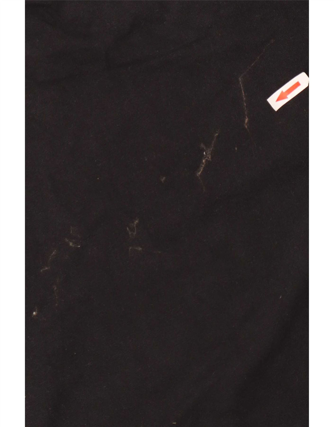 T-shirt grafica da uomo Carhartt Top piccola in cotone nero