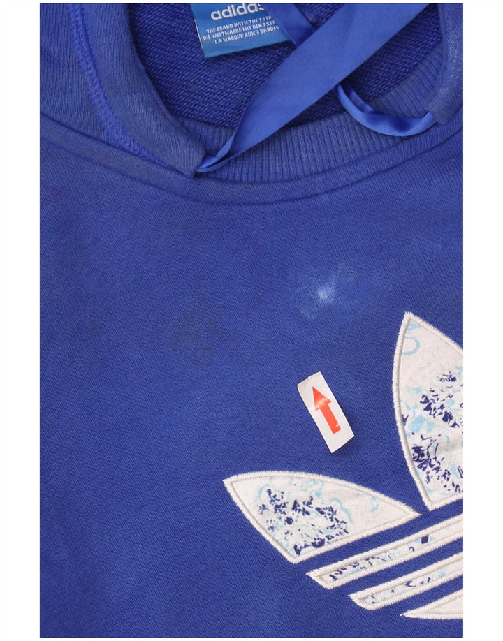 Felpa con cappuccio grafica da donna UK 8 piccola