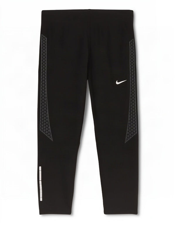 Leggings Nike Dri Fit Capri da donna UK 4 XS neri