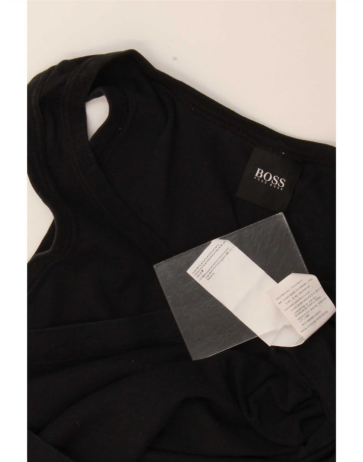 Canotta da uomo Hugo Boss XS in cotone nero