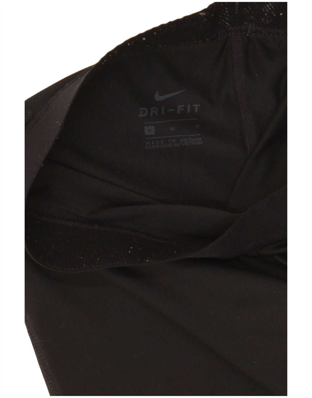 Leggings grafici Nike Dri Fit da donna UK 14 medio nero