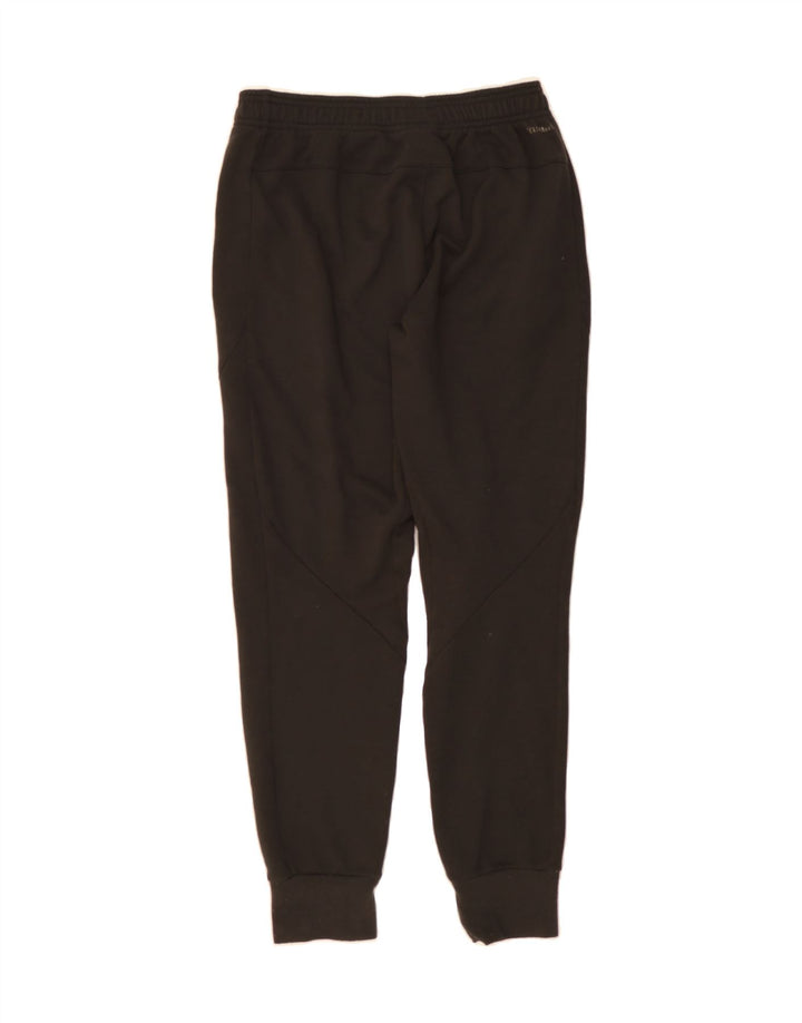 ADIDAS Mens Climalite Tracksuit Trousers Joggers Medium Black Cotton Vintage Adidas and Second-Hand Adidas from Messina Hembry 