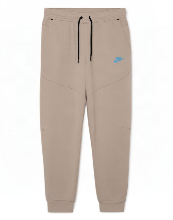 Pantaloni da tuta da uomo Nike Joggers Large in cotone color block grigio