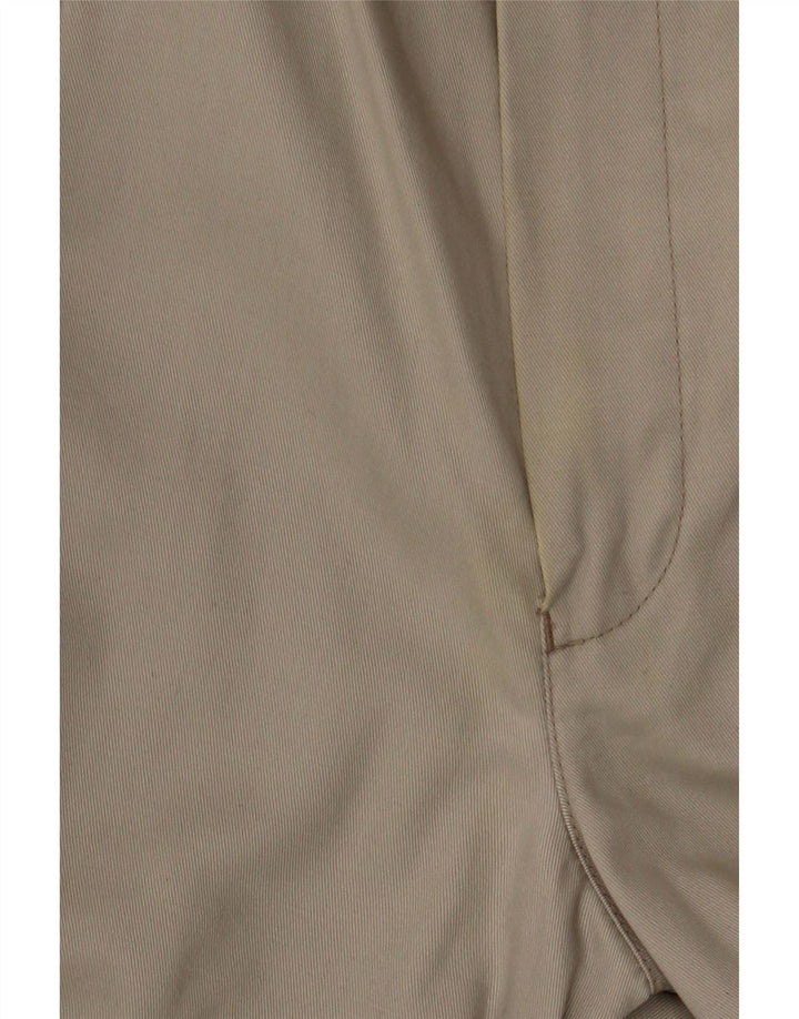 Pantaloni chino con pegged Marks & Spencer da uomo blu W38 L29 Beige