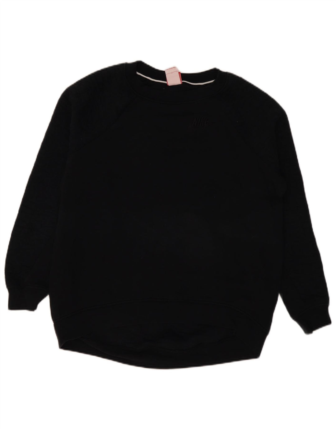 Felpa Nike Donna Maglione Large Nero in cotone