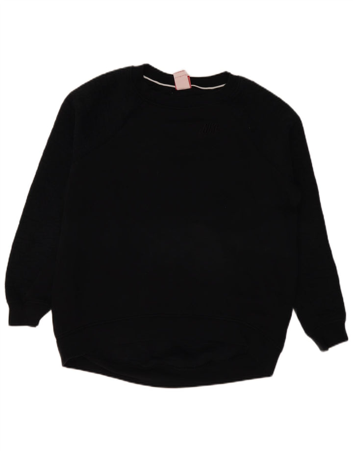 Felpa Nike Donna Maglione Large Nero in cotone
