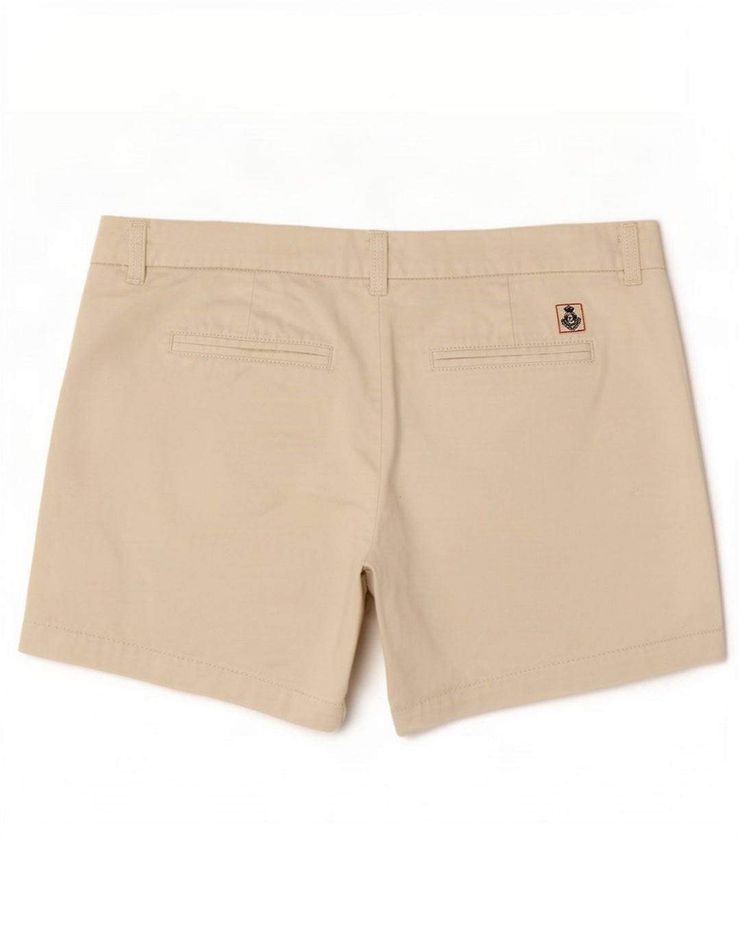 Pantaloncini chino da donna Tommy Hilfiger US 8 medi W32 cotone bianco