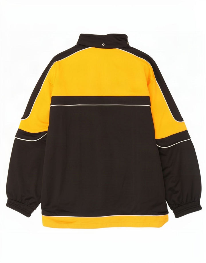 Giacca da tuta da uomo Diadora UK 38 Medium Nero Colourblock Poliestere
