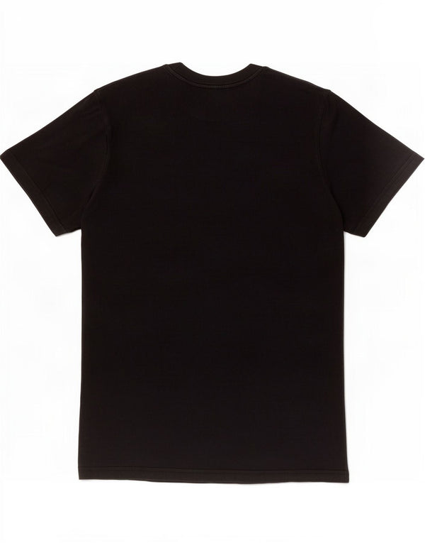 Vans Mens Classic Fit Graphic T-Shirt Top Small Black Cotton