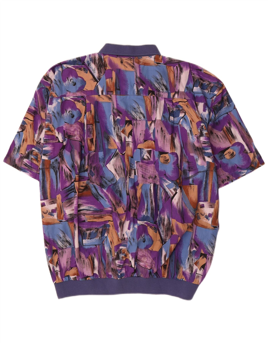 Camicia pullover da uomo WESTBURY IT 52/54 Patchwork grande multicolore