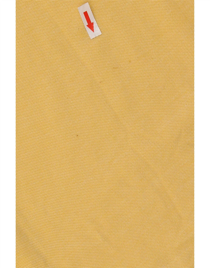 Abito polo da donna Lacoste taglia 40 cotone giallo medio