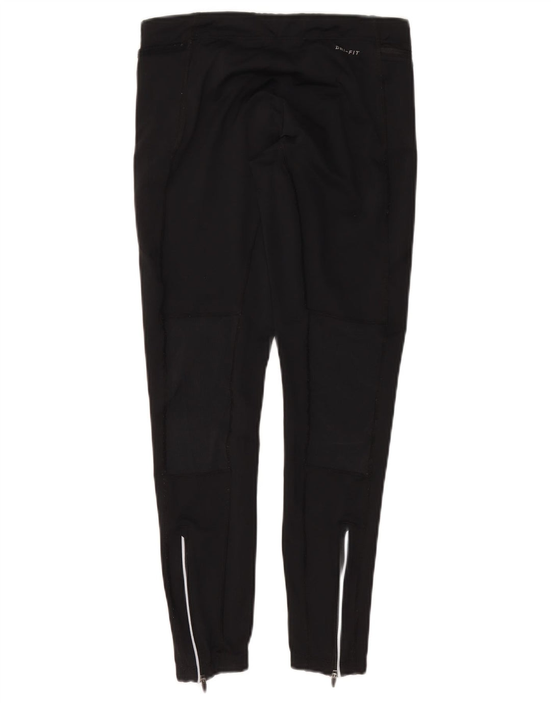 Leggings Nike Dri Fit da donna UK 12 medio nero poliestere