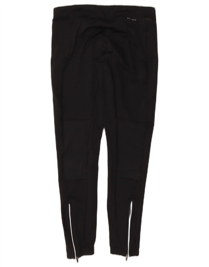 Leggings Nike Dri Fit da donna UK 12 medio nero poliestere
