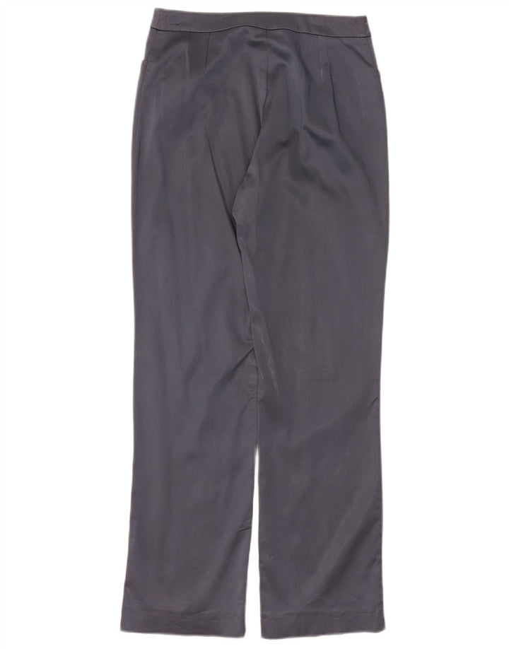 Pantaloni casual dritti da donna Max & Co. W28 L29 Blu navy