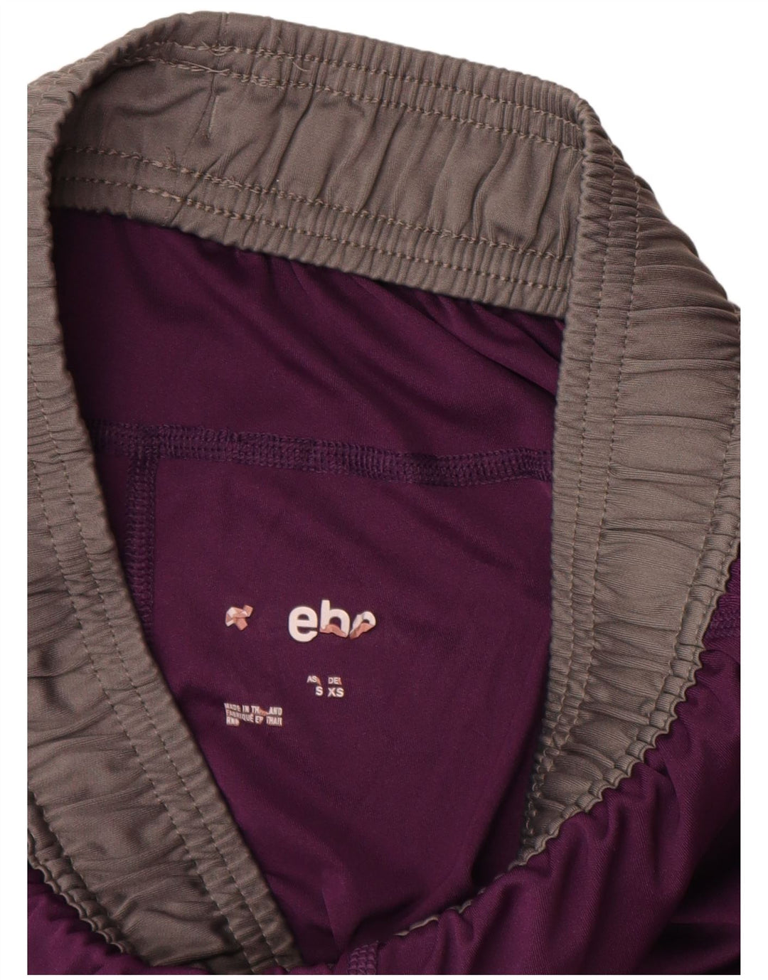 Pantaloncini sportivi REEBOK da bambino 7-8 anni XS Poliestere color block viola