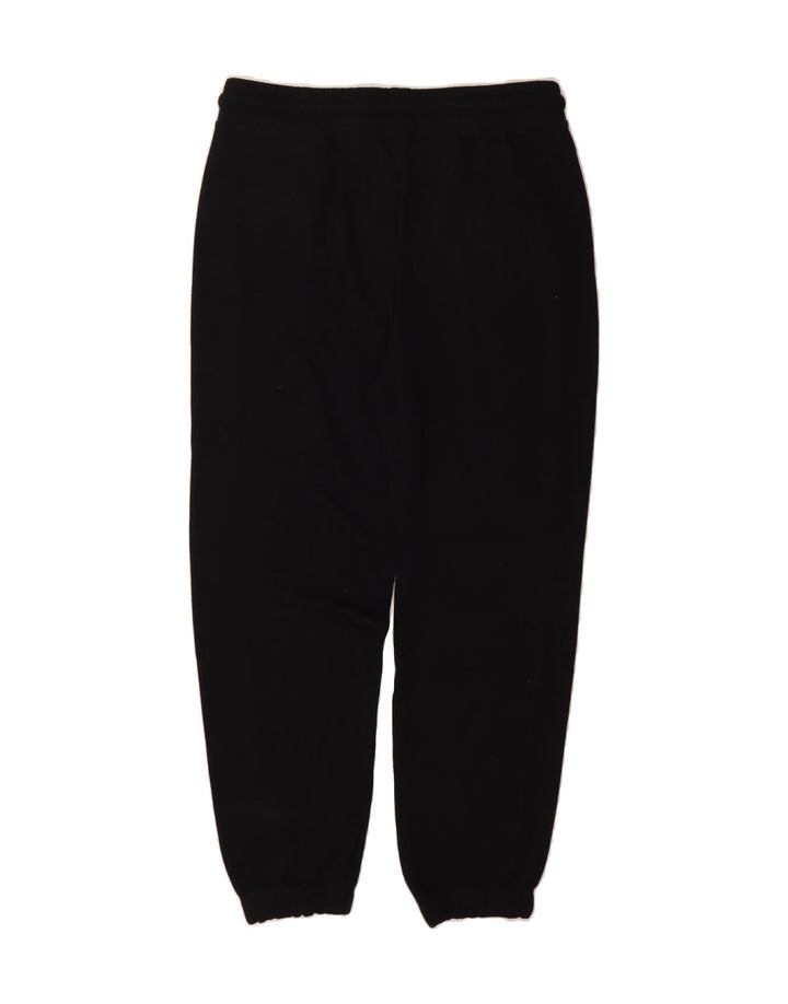 ZARA Womens Tracksuit Trousers Joggers UK 14 Large  Black Polyester Vintage Zara and Second-Hand Zara from Messina Hembry 