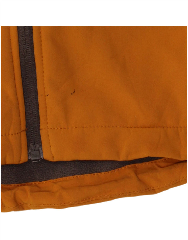 Giacca a vento con cappuccio da uomo Mountain Warehouse UK 34 XS Poliestere giallo