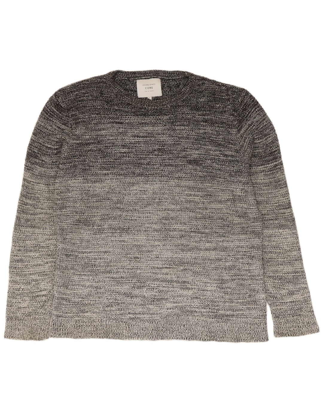 Maglione maglione girocollo da uomo Jack & Jones grande grigio