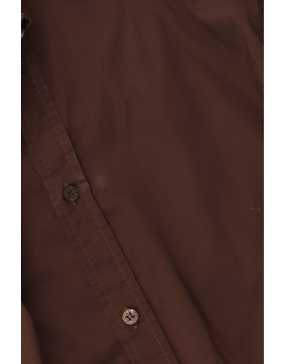 Camicia Uomo Trussardi Jeans 2XL Cotone Marrone