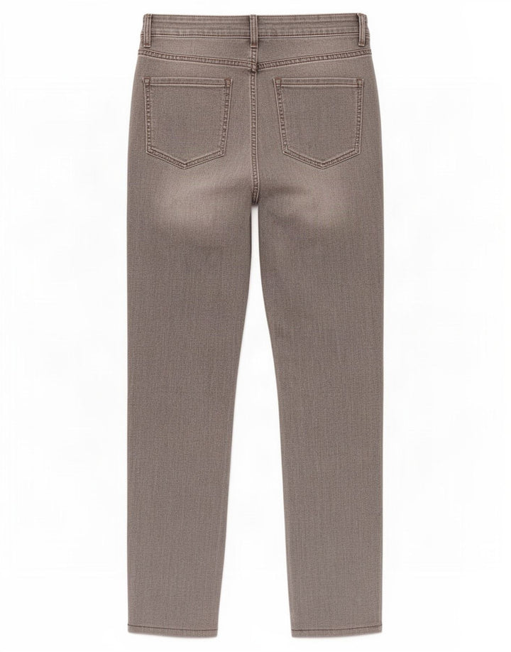 Jeans Marks & Spencer da donna Lily Slim UK 12 medio W30 L29 cotone grigio