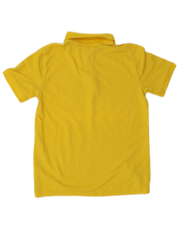 Polo Tommy Hilfiger da ragazzo 15-16 anni XL in cotone giallo
