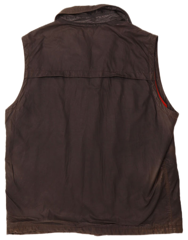 Paul & Shark Giacca da uomo in cotone cerato yachting UK 46 3XL Poliestere nero