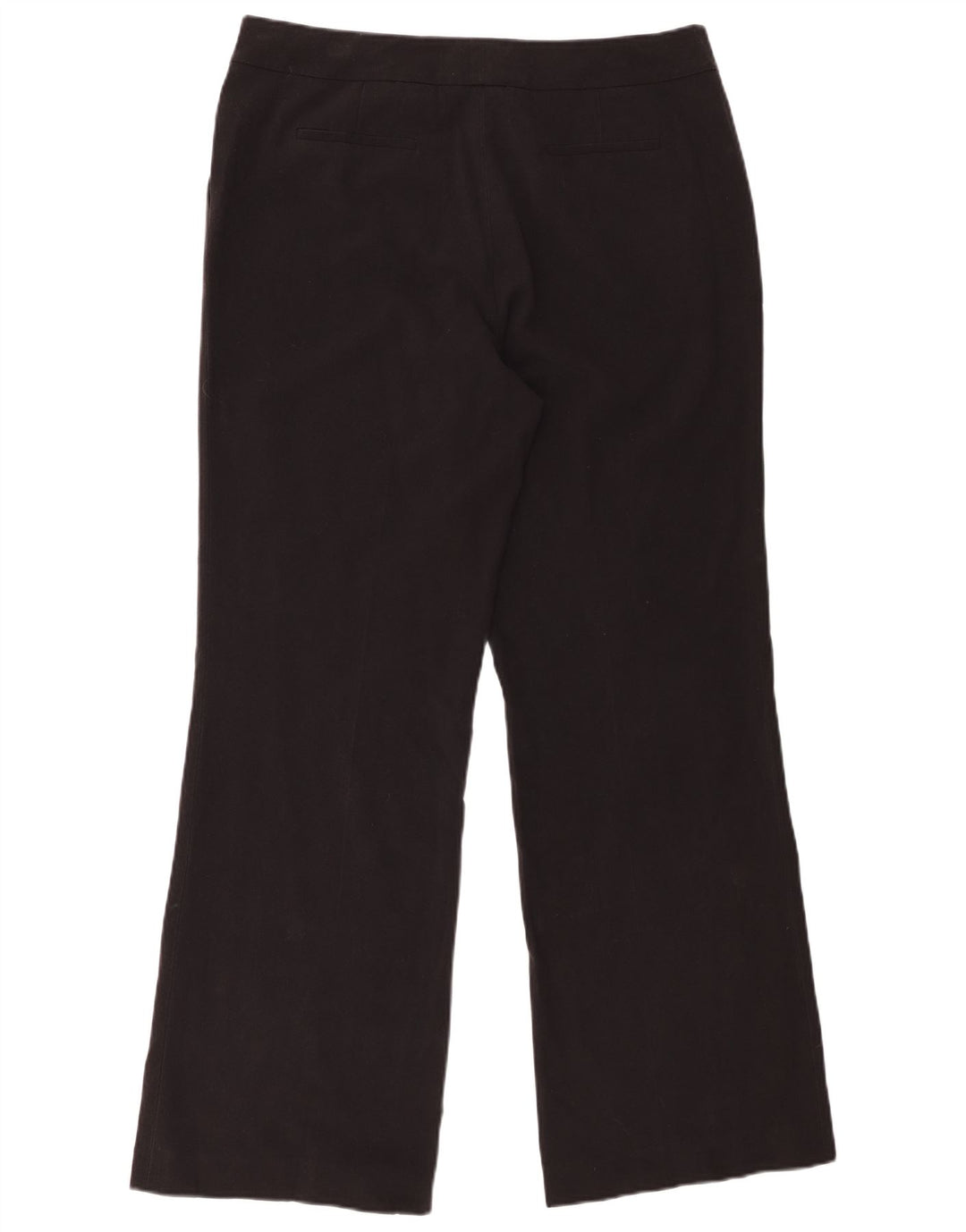 CALVIN KLEIN Pantaloni chino bootcut da donna US 12 Large W34 L32 Neri