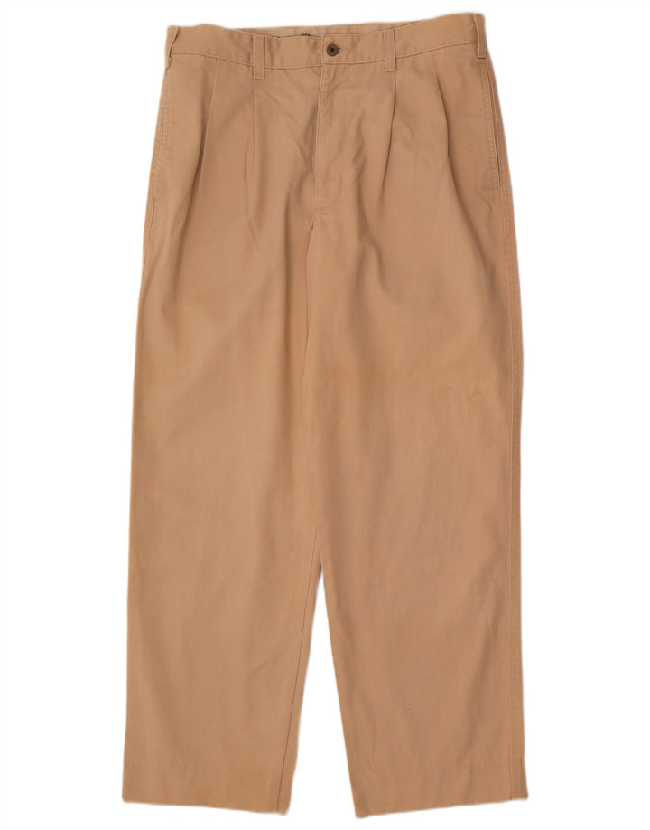 Pantaloni chino con pegging da uomo Dockers W33 L29 Beige
